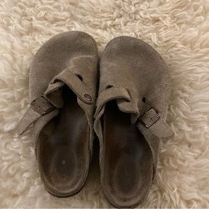 Birkenstock Boston clogs